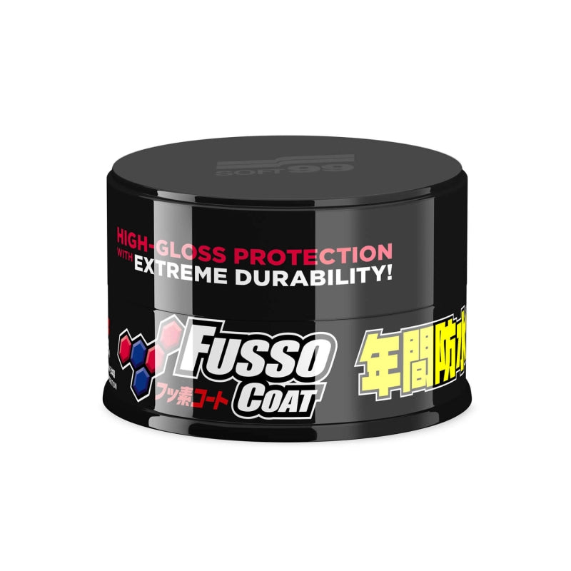 SOFT99 Fusso Coat Dark 12 MONTHS WAX 200G