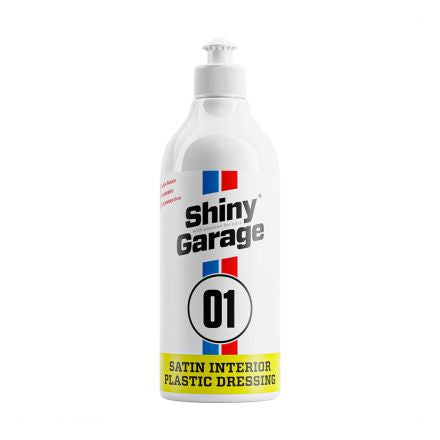 Shiny Garage Satin Interior Plastic Dressing 500ml